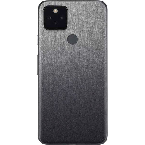 Specialty Vinyl Brushed Steel Texture Google Pixel 5a Skin